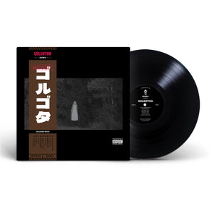 Limited Edition 12" BLACK vinyl JAPANESE OBI