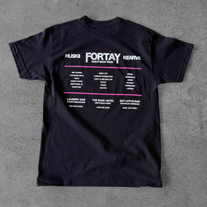 ARCHIVE TOUR T-SHIRT